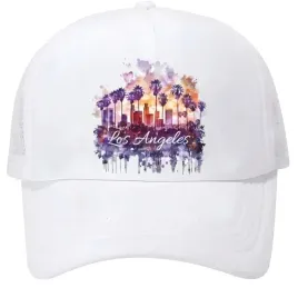 czapka-z-daszkiem-z-siatka-regulowana-na-wakacje-los-angeles