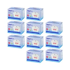 wklady-filtrujace-aquaplus-active-uniwersalny-filtr-do-wody-zestaw-10-szt