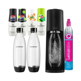 saturator-sodastream-terra-czarny-zestaw-2-butelki-4-syropy-bez-cukru