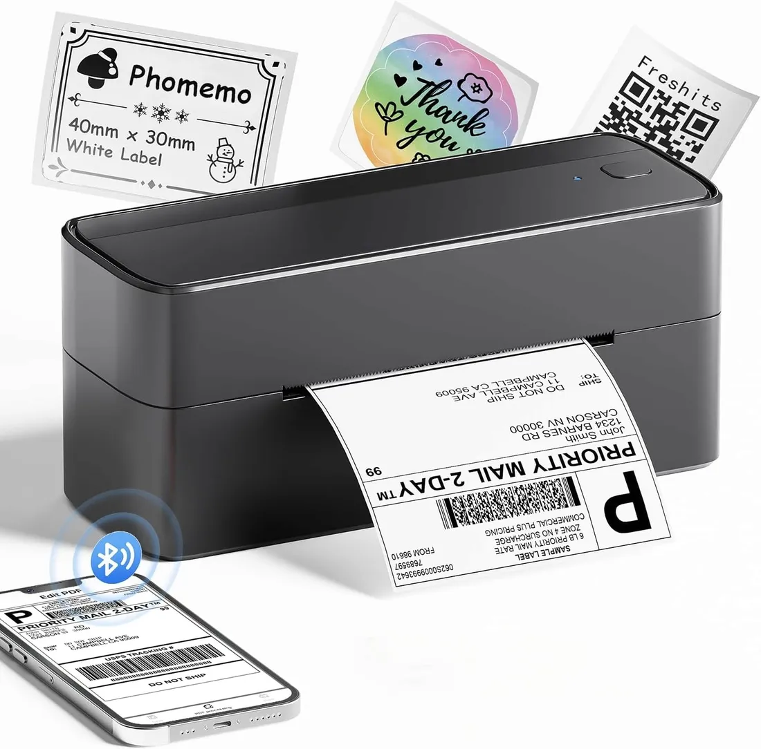 termiczna-drukarka-etykiet-phomemo-pm-241-bt-usb-bluetooth-stan-powystawowy
