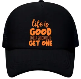 czapka-z-daszkiem-z-siatka-zabawny-nadruk-life-is-good-you-should-get-one