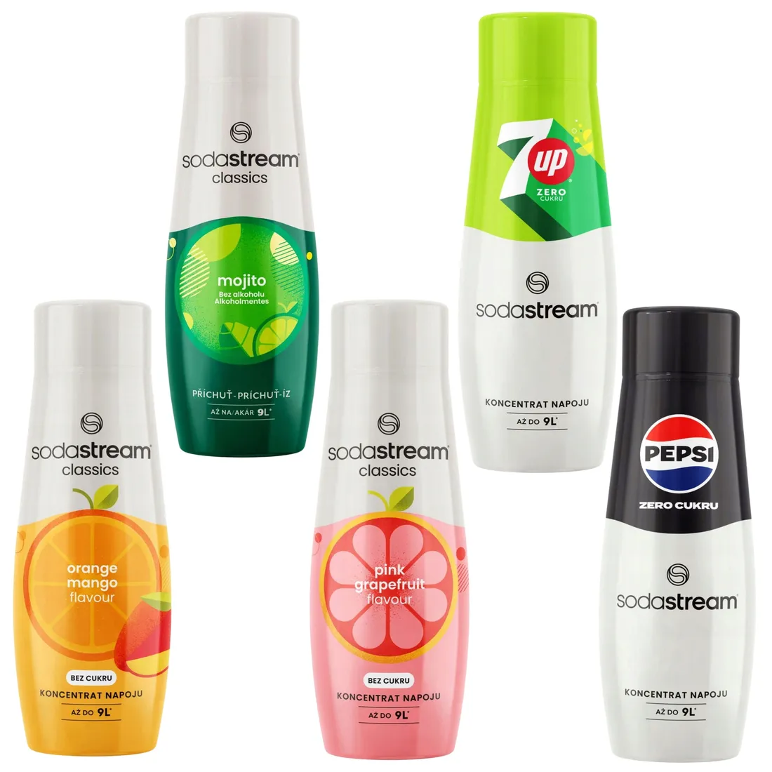 sodastream-orange-mango-mojito-grapefruit-7up-zero-pepsi-zero-syropy