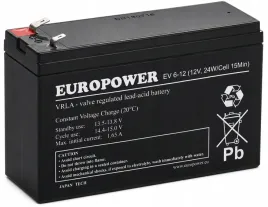 akumulator-bateria-agm-vrla-europower-ev-ev6-12-12v-6ah-ev6-12-ev6-ups-apc