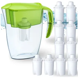 dzbanek-filtrujacy-aquaphor-real-29l-limonkowy-10-wkladow-filtrujacych-b15