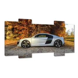 obrazy-120x65-jesienne-audi-samochod
