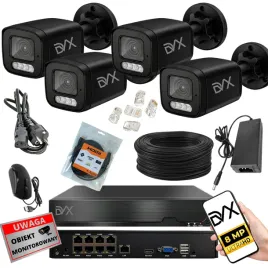 zestaw-kamer-x4-pt8lb-monitoring-ip-poe-8mp-4k-uhd-rejestrator-p8ch-nvr