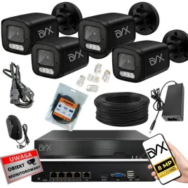 zestaw-kamer-x4-pt8lb-monitoring-ip-poe-8mp-4k-uhd-rejestrator-p4ch-nvr