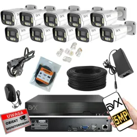 zestaw-kamer-x10-pt5l-monitoring-ip-poe-5mp-4k-uhd-rejestrator-p10chwif-nvr