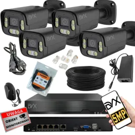 zestaw-kamer-x4-pt5b-monitoringu-ip-poe-5mpx-4k-uhd-rejestrator-p4ch-nvr