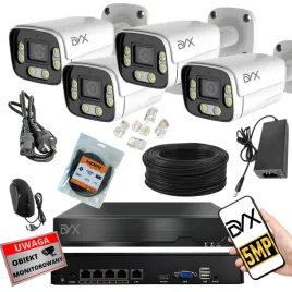 zestaw-kamer-x4-pt5l-monitoringu-ip-poe-5mpx-4k-uhd-rejestrator-p4ch-nvr