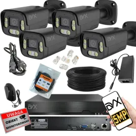 zestaw-kamer-x4-pt5b-monitoring-ip-poe-5mpx-4k-uhd-rejestrator-p10chwif-nvr