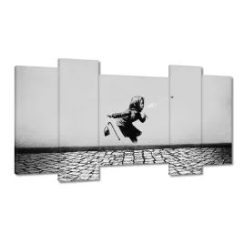 obrazy-120x65-banksy-babcia-achoo-psik