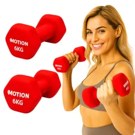 zestaw-2x6kg-hantle-hantelki-ciezarki-do-cwiczen-neoprenowe-wytrzymale-pro
