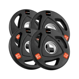 talerze-obciazenie-do-sztangi-gryfow-olimpijskie-zeliwne-gumowane-4x2-5kg
