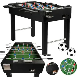 stol-do-pilkarzykow-4ft-gra-pilkarzyk-stol-pilkarski-pilkarzyki-pro-czarny