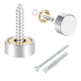 mocowanie-lustra-tabliczki-szkla-wkret-4-zaslepki-miedziane-18mm-srebrne