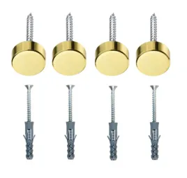 mocowanie-tabliczki-szkla-lustra-wkret-podkladki-4-zaslepki-zlote-20mm-4x