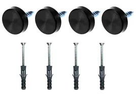 mocowanie-lustra-tabliczki-szkla-wkret-4-zaslepki-miedziane-czarne-16mm-4x