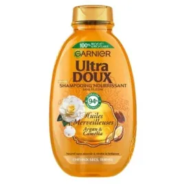 ultra-doux-oils-argan-and-camellia-odzywczy-szampon-do-wlosow-suchych