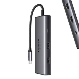 ugreen-adapter-hub-usb-6w1-do-macbook-laptop-2x-hdmi-usb-c-pd-2x-usb-a-30