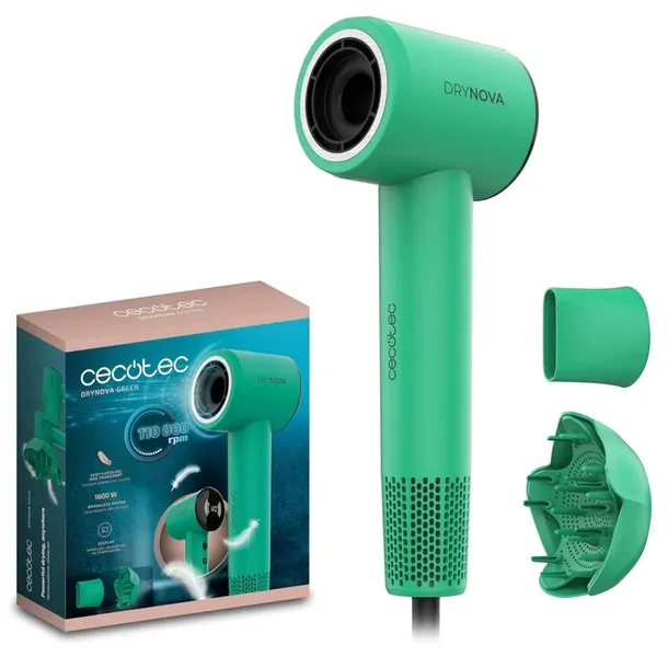 cecotec-ionicare-drynova-green