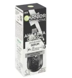 garnier-pure-active-aha-bha-charcoal-serum-30ml