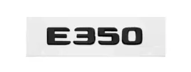 emblemat-logo-znaczek-napis-e350-czarny-polysk-mercedes