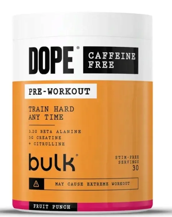 dope-pre-workout-caffeine-free-510g