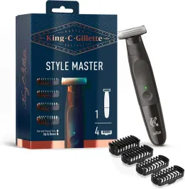 trymer-king-c-gillette-style-master-z-4-nasadkami-do-stylizacji