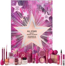 kalendarz-adwentowy-revolution-all-stars-z-24-produktami-do-makijazu