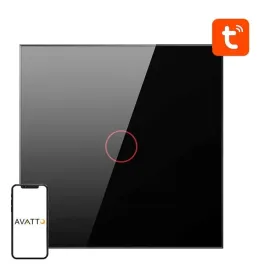 avatto-wlacznik-dotykowy-zigbee-zts02-eu-b1-do-tuya-sterowanie-na-odleglosc