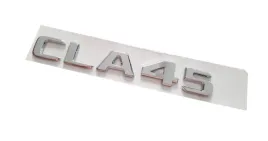 emblemat-do-mercedes-cla-45-silver-glossy-srebrny-polysk-chrom