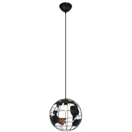 6862-1-zwis-1x60w-e27-szary-mat-6862-1-sz