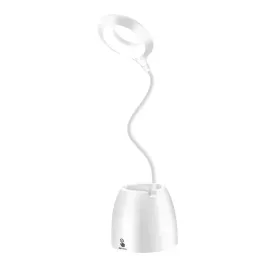 lampka-biurkowa-led-biala-z-pojemnikiem