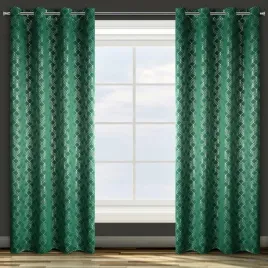zaslona-zaciemniajaca-140x250-zielona-srebrna-gotowa-na-przelotkach
