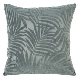 poszewka-40x40-livia-mietowa-ciemna-z-botanicznym-wytlaczanym-wzorem-lisci