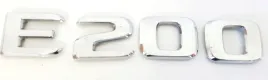 emblemat-e200-tyl-znaczek-mercedes-naklejka-premium-srebrny