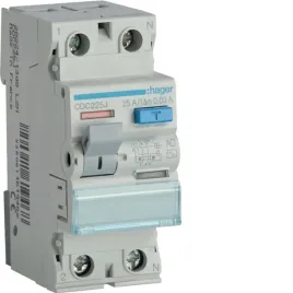 hager-cdc225j-wylacznik-roznicowopradowy-2p-25a-30ma-ac
