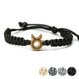 drewniana-bransoletka-znak-zodiaku-byk-aniegre-pleciona