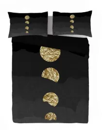 posciel-satynowa-220x200-geometria-czarna-zlota-prestige-1