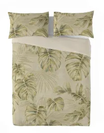 posciel-lniana-160x200-linen-01-liscie-bezowa-oliwkowa-w-pudelku-matex