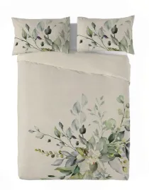 posciel-lniana-160x200-linen-liscie-bezowa-zielona-w-pudelku-matex