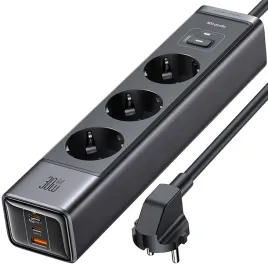 mcdodo-ladowarka-sieciowa-listwa-zasilajaca-gan-typ-c-6x-usb-c-usb-ac-15m