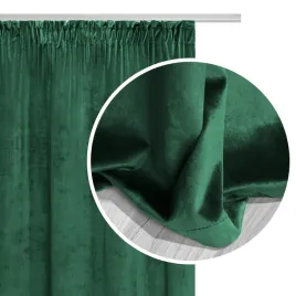 zaslona-gotowa-140x270-zielona-butelkowa-welurowa-na-tasmie-soft-velvet
