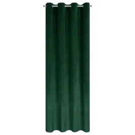 zaslona-gotowa-ariadna-140x250-zielona-welurowa-zdobiona-diamencikami
