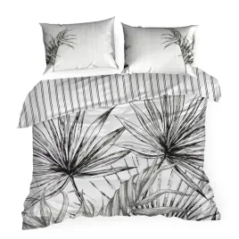 posciel-satynowa-160x200-paloma-biala-czarna-liscie-premium