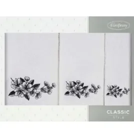 komplet-recznikow-w-pudelku-3szt-sofia-bialy-czarny-kwiaty-400-g-m2