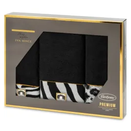 komplet-recznikow-w-pudelku-3szt-eva-czarny-zebra-500-g-m2-eva-minge