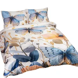 posciel-satynowa-220x200-motyle-kremowa-niebieska-satynlove-premium