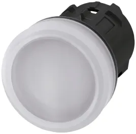 lampka-sygnalizacyjna-3su1001-6aa60-0aa0-22mm-okragla-tworzywo-biala-gl